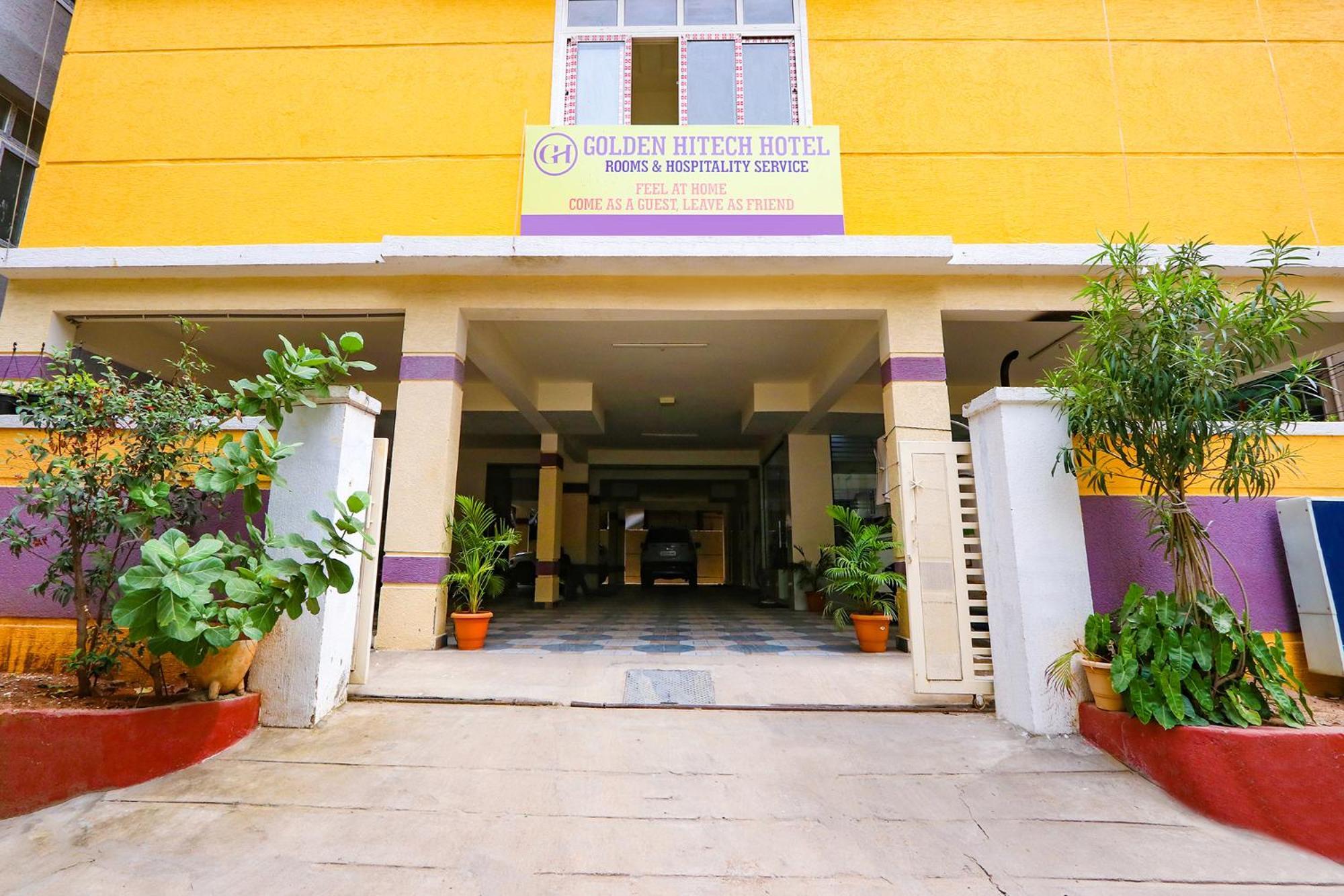 Fabhotel Golden Hitech - Nr Hitech City Hyderabad Exterior foto
